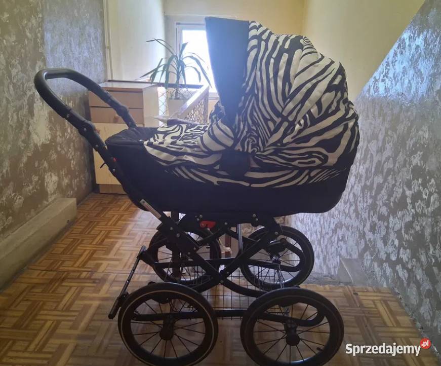 Wózek retro gondola zebra sprzedam