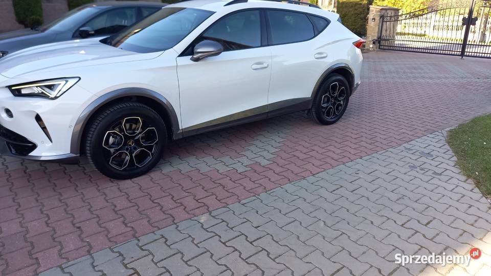Cupra Formentor 15 TSI Rok produkcji 2021 Pilica