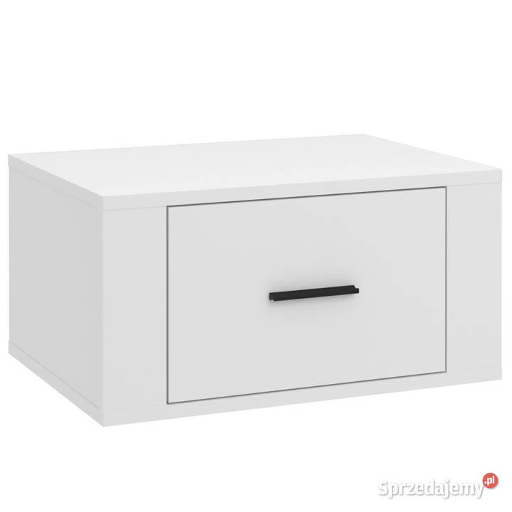 Szafka nocna wisząca 50x36x25 biała WM816840 Warszawa