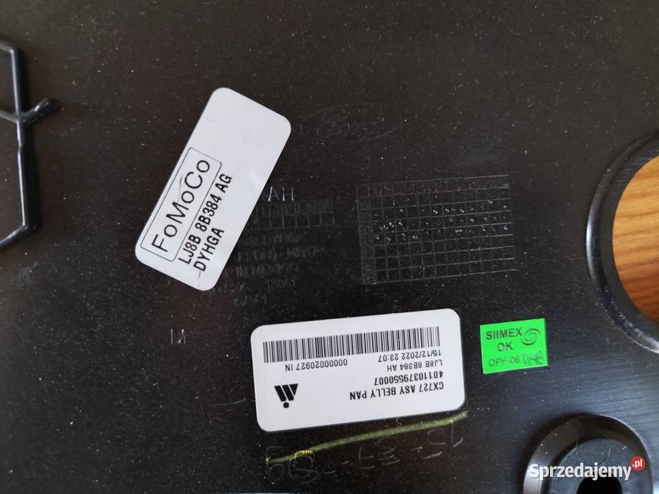 Ford Mustang Mache 20 osłona dolna podłoga LJ8B lubelskie