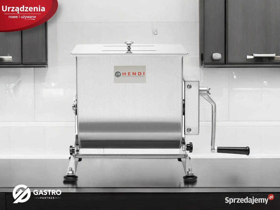 Mieszarka ręczna do farszu z dzieżą przechylną Gastronomia Ostrów Wielkopolski