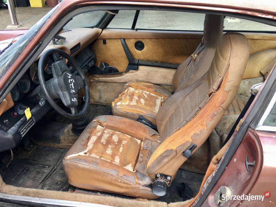 Porsche 911S model G zabytek zarejestrowany 27 Trzebinia