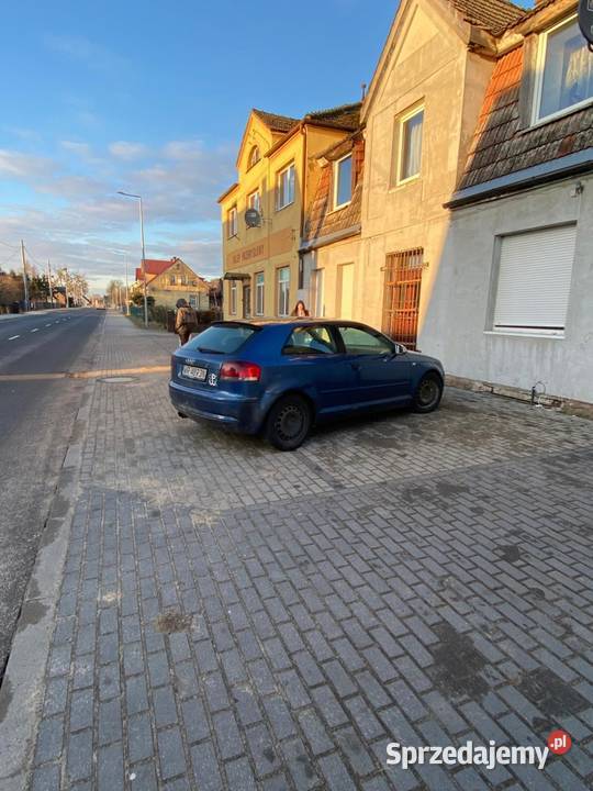 Audi a3 8p 1999cm3 Stepnica