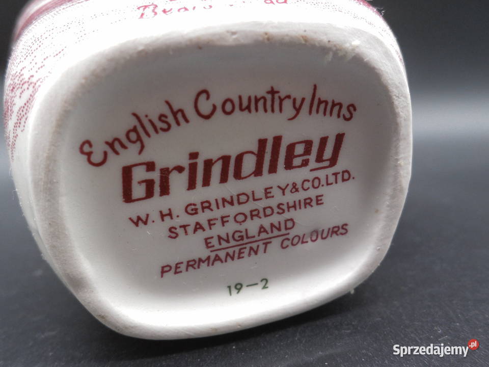 Dzbanek na śmietankę mlecznik firmy WH Grindley Raszków