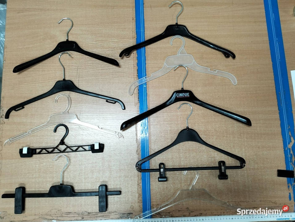 Sprzedam 10000 sztuk wieszaków produkcyjnych Brzeziny