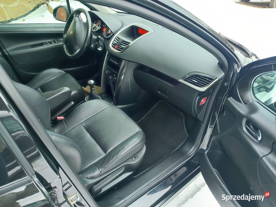 Ładny i unikatowy Peugeot 207 turbo benzyna 160 isofix 207 podkarpackie Domaradz
