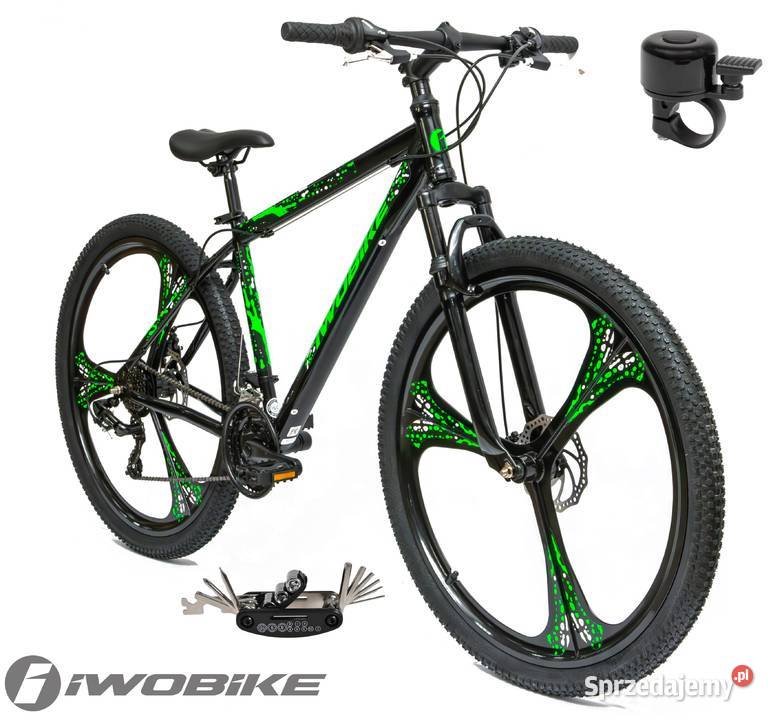 Rower Męski Górski 29 MTB IWOBIKE Shimano 2025 małopolskie Gorlice