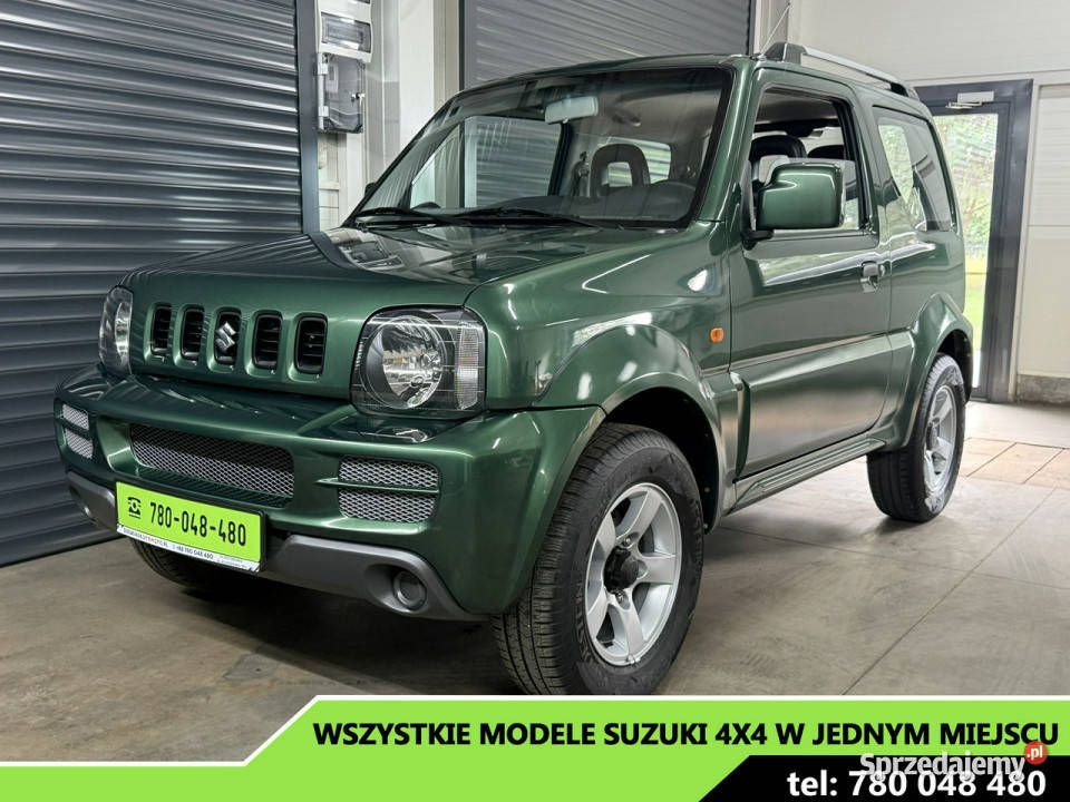 Suzuki Jimny Nowy 59tyśkm Zero korozji Oryginał Chechło sprzedam