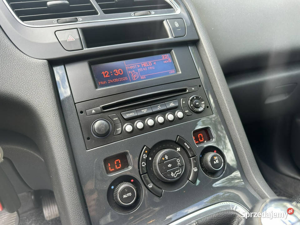 Peugeot 5008 Peugeot 5008 16 Benzyna Dach wielkopolskie Gostyń