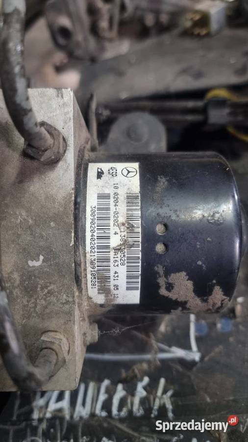 Pompa abs ML w163 przedlift Rok produkcji 1999 Bełżyce