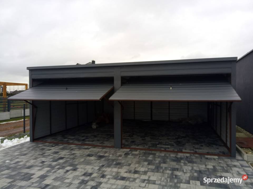 Garaż blaszany 6x5 dwustanowiskowy Kraśnik sprzedam