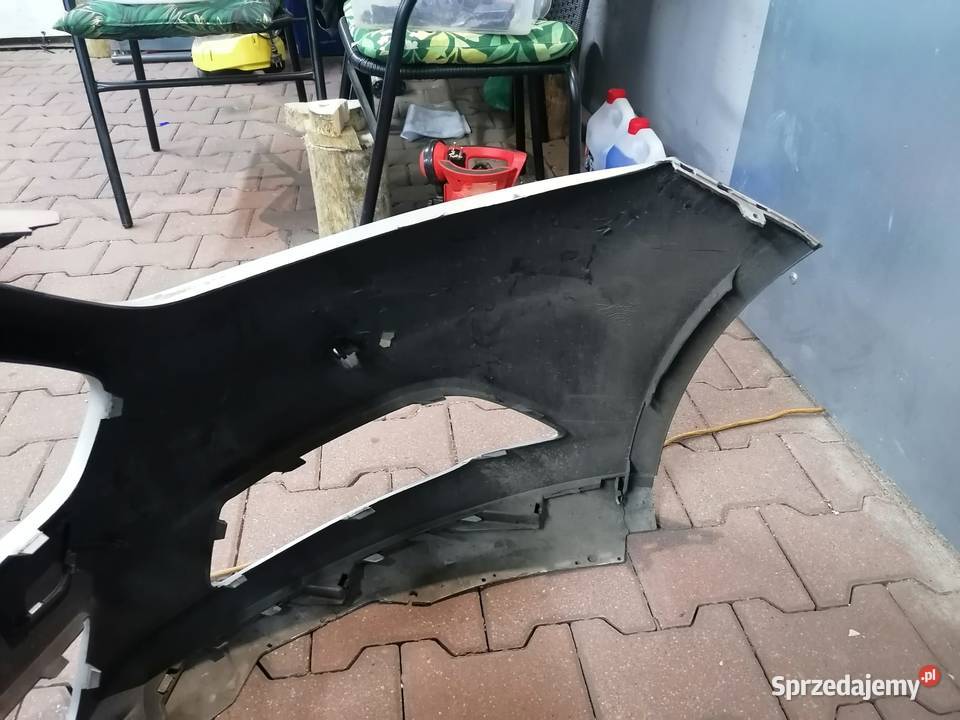 Zderzak srebrny mondeo mk5 opolskie Kluczbork