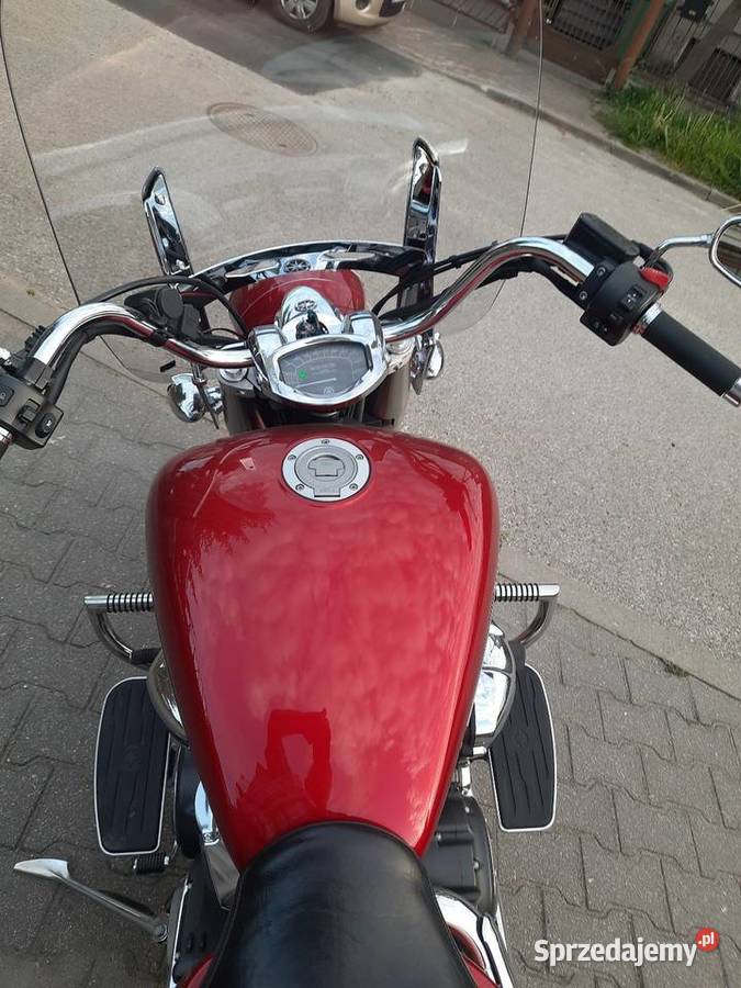 Yamaha v star 1300 czterosuwowy Yamaha Łapy