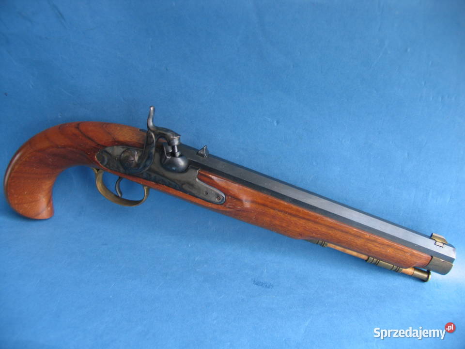 Pistolet czarnoprochowy kapiszonowy ADLER ITALY Prabuty