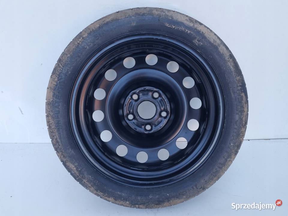 KOŁO ZAPASOWE DOJAZDOWE 12570 Audi Seat Vw Golf Rudka sprzedam