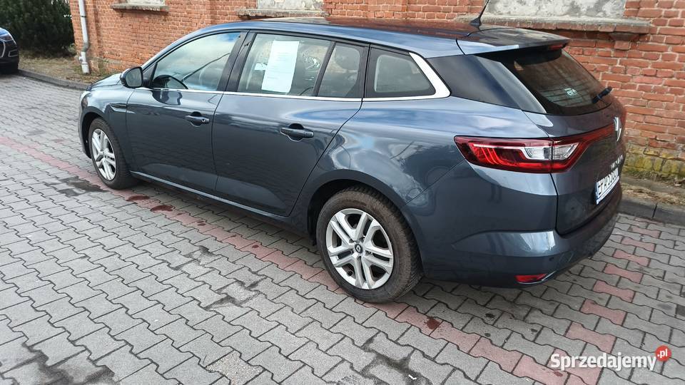 Renault Megane IV 2017 BENZYNA