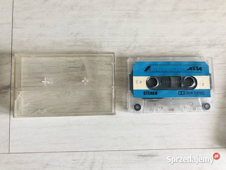 Kaseta magnetofonowa ASTA Łódź sprzedam