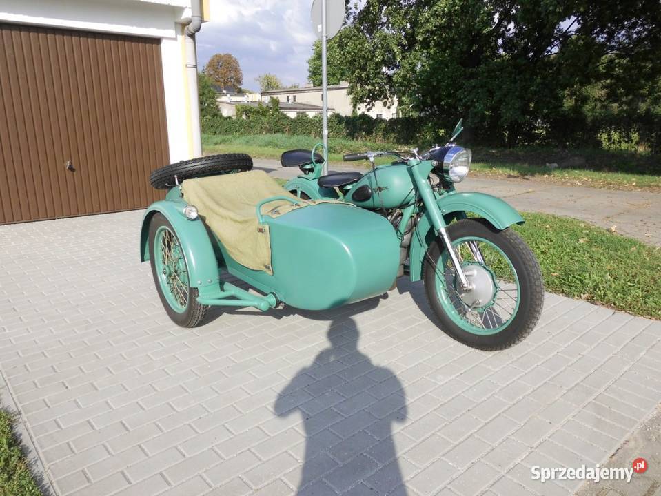 Ural M62 czterosuwowy Strzałkowo