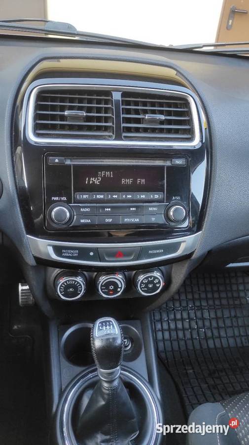 Mitsubishi ASX elektryczne lusterka Jarocin