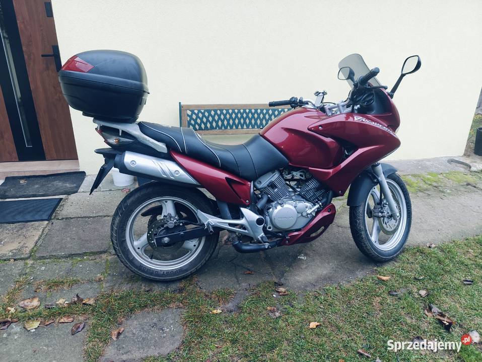 Honda XL 125V Varadero 2007 polift wtrysk Grzędzice sprzedam