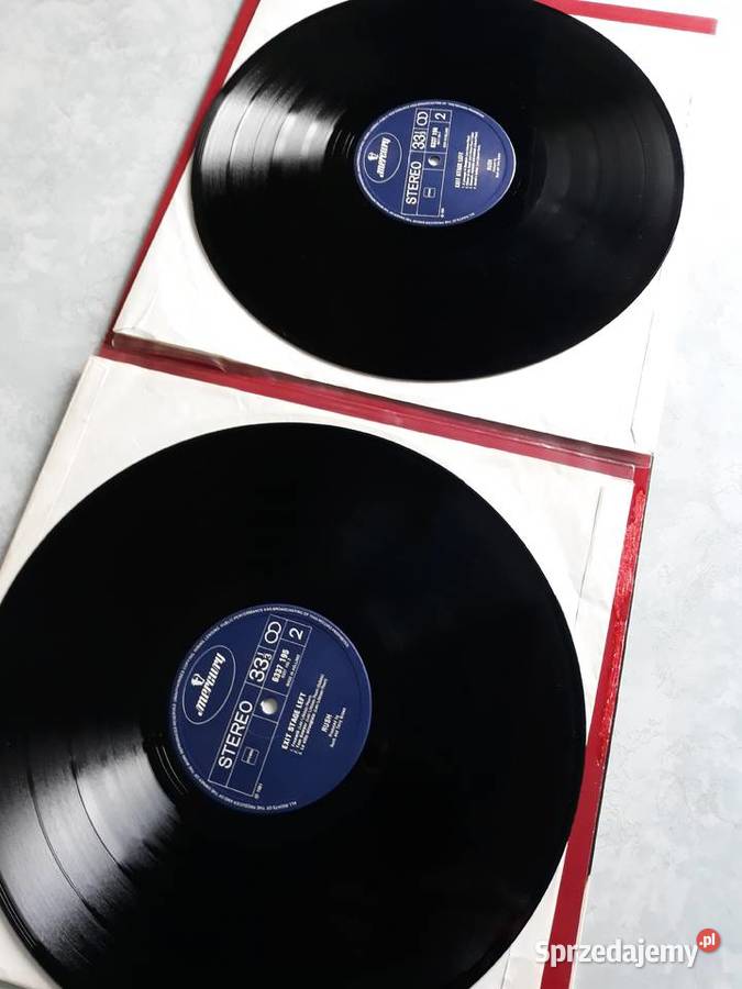 RUSH Exit Stage Left Live 2LP Mercury 1981 Rzeszów sprzedam