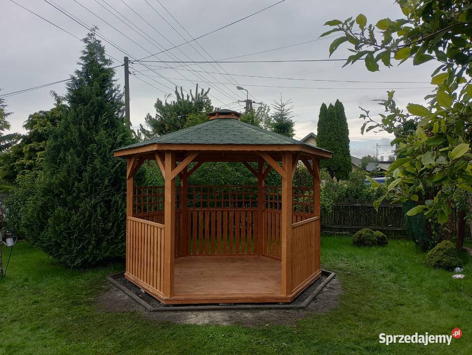 ALTANA sześciokątna 4m Producent Montaż Dostępne małopolskie Smolice