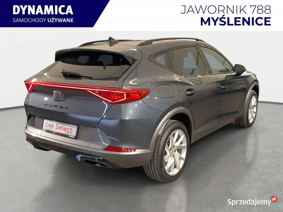 Cupra Formentor VAT 23 15TSI 150 20242025 r tempomat Myślenice