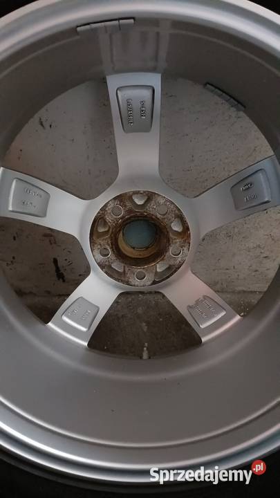 Felgi aluminiowe 19 5 x 108 Samochodowe Gdynia