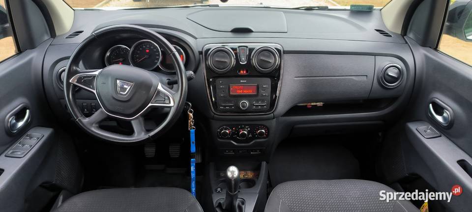 Dacia Lodgy 16 LPG 110 7osób I właściciel Salon 1598cm3 Miechów