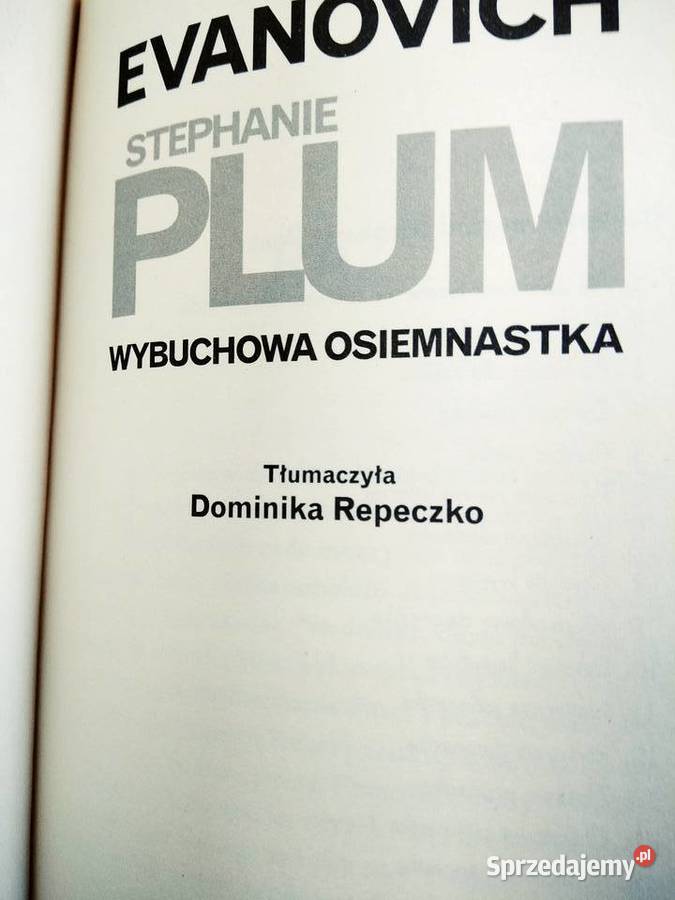 Wybuchowa osiemnastka Plum księgarnie Warszawa