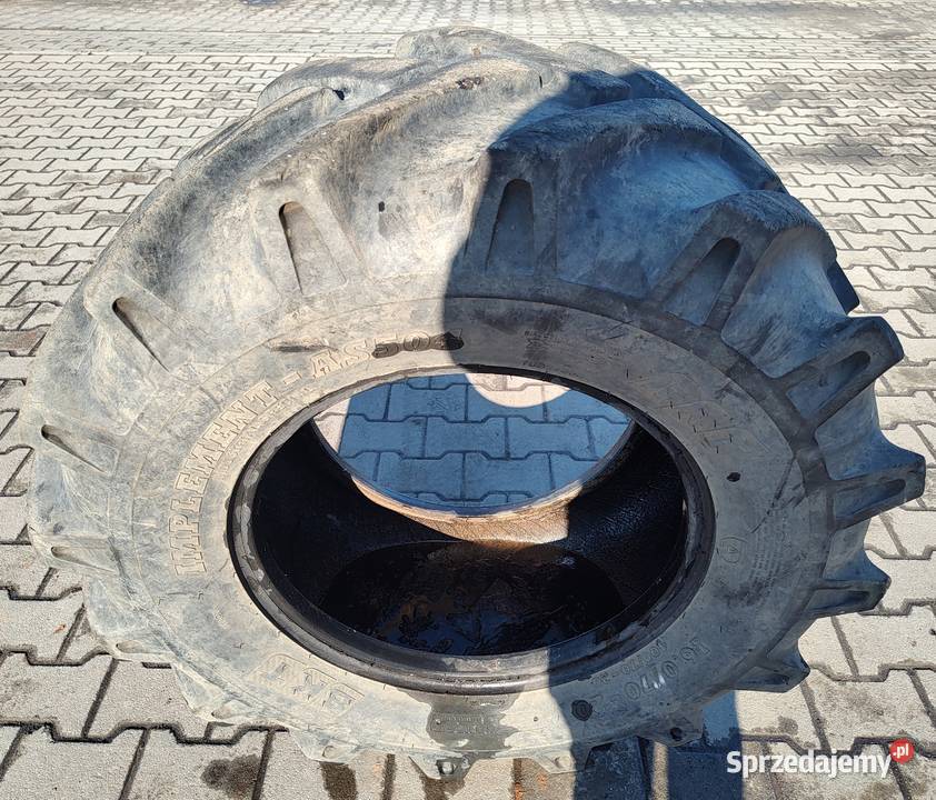 Używana Opona BKT Implement AS504 Nowy Sącz