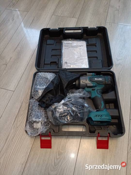 Klucz udarowy akumulatorowy Koszalin sprzedam