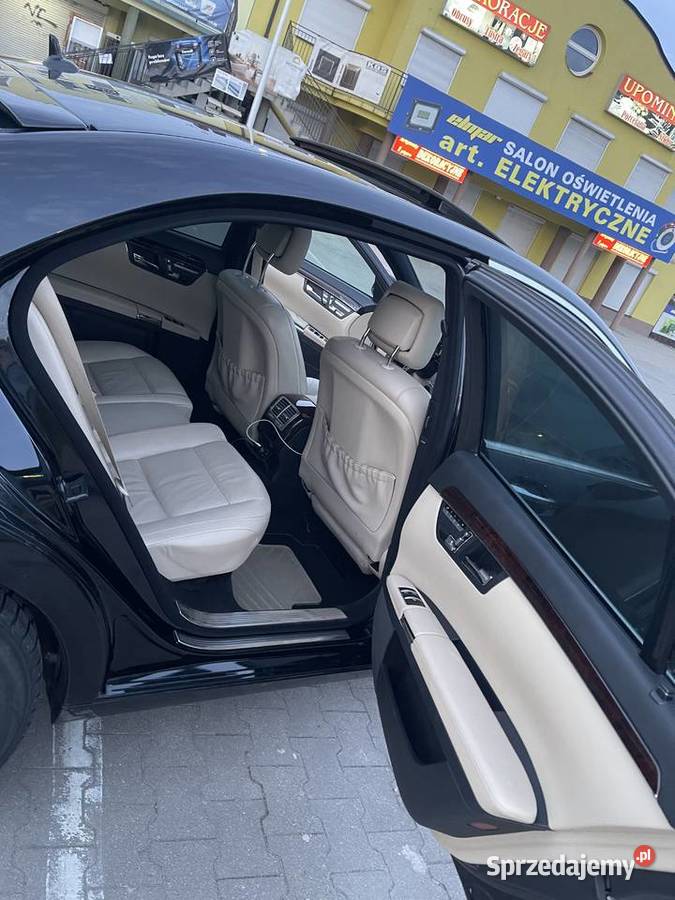 Mercedes S 350 Bluetec regulowane zawieszenie Wyszków sprzedam