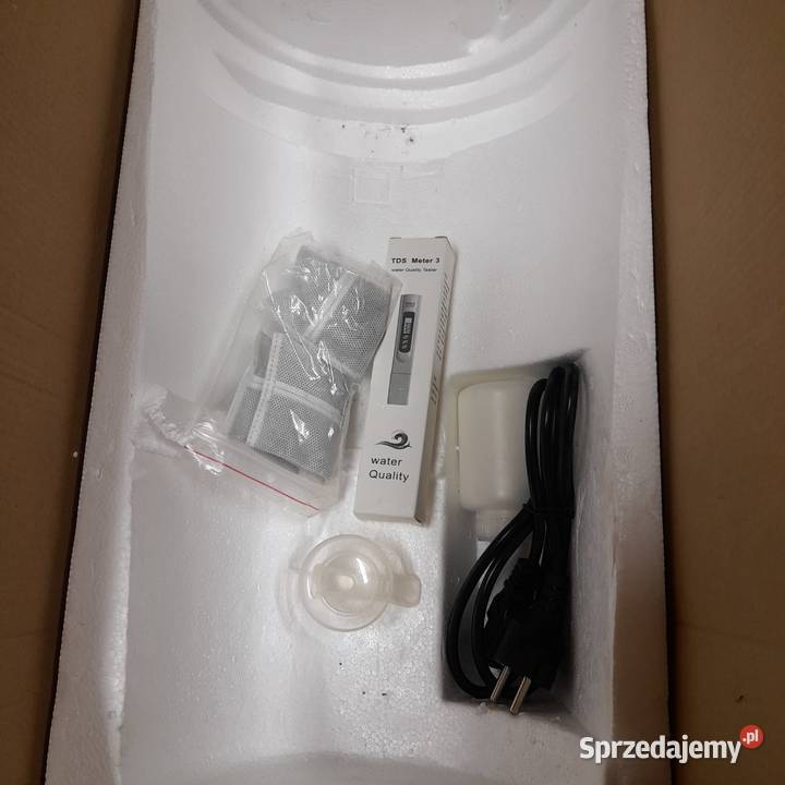 DESTYLATOR WODY NIEUŻYWANY sprzedam