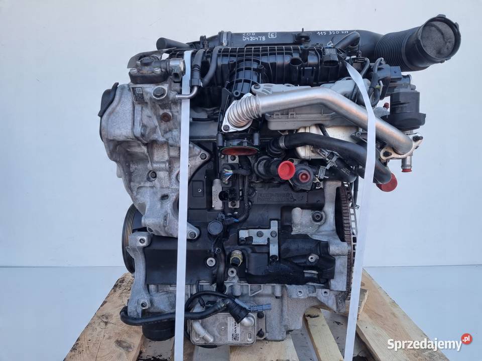 SILNIK KOMPLET Volvo V40 II 20 D D2 120 osobowe