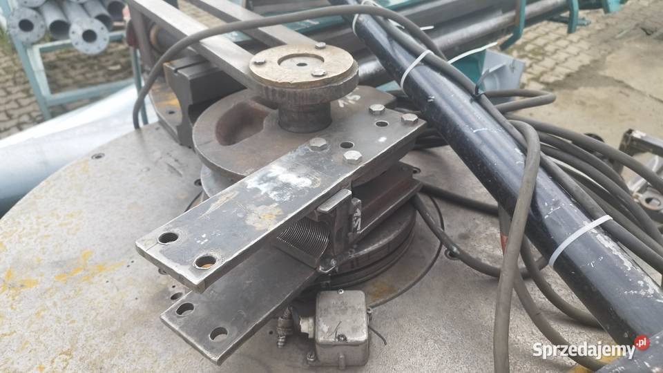 Giętarka trzpieniowa do rur XOT 110 Bydgoszcz sprzedam