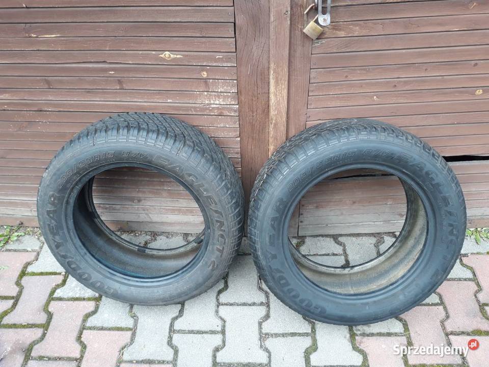 Opony GoodYear 2055515 dwie opony Samochodowe Rybnik