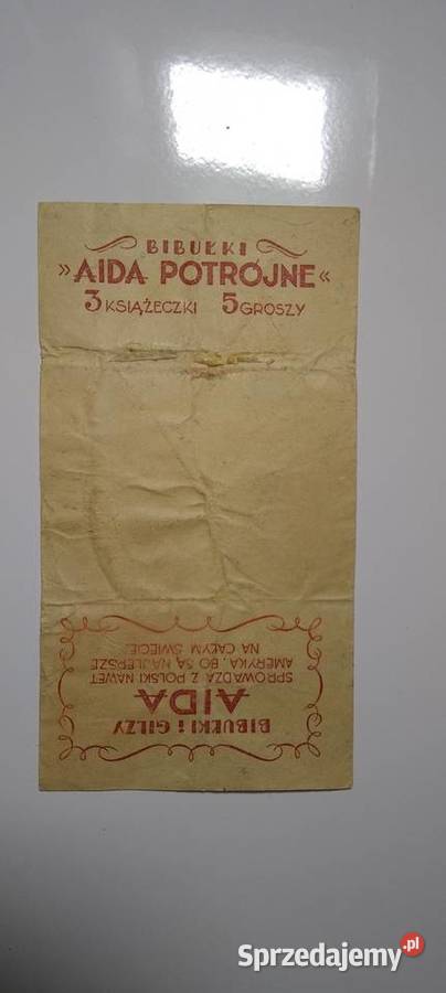 Opakowanie Aida Pozostałe Sejny