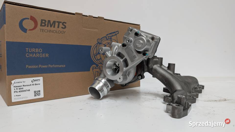 Nowa turbosprężarka firmy BMTS 40009748 Siedlce