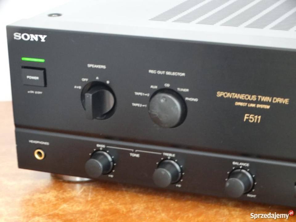 Wzmacniacz Sony TAF511 mocny 2 x 115 watWYSYŁKA Jasło