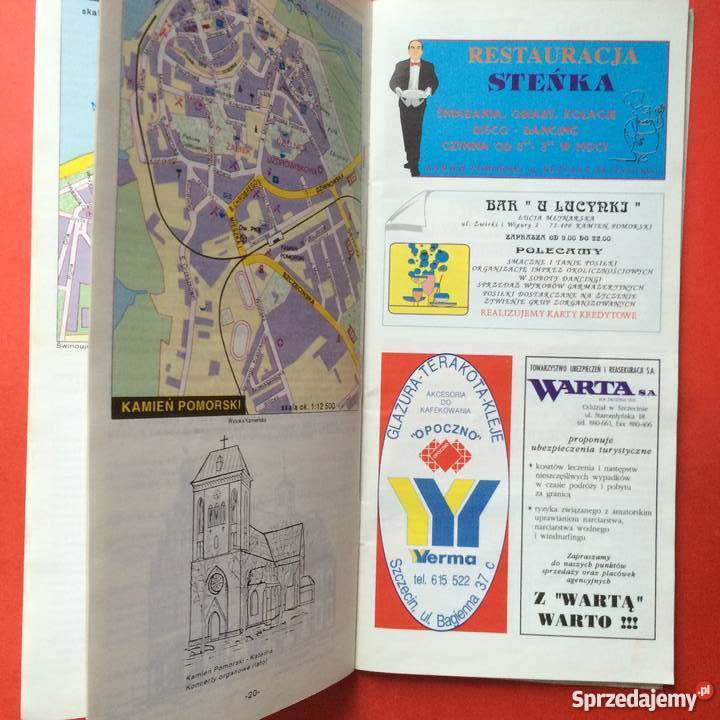 899 Informator Turystyczny Ziemia Szczecińska zachodniopomorskie Szczecin sprzedam