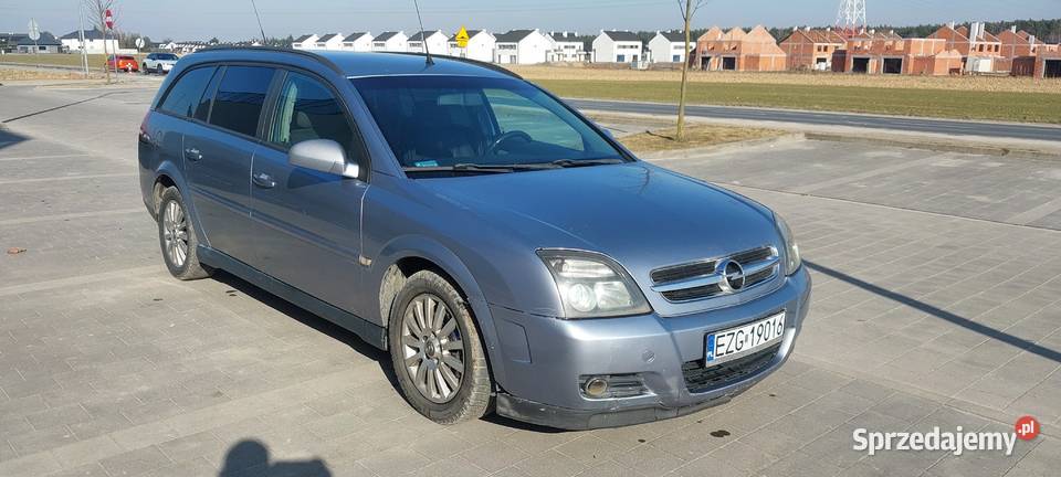 Opel Vectra 19CDTI 150 2005 Vectra wielkopolskie
