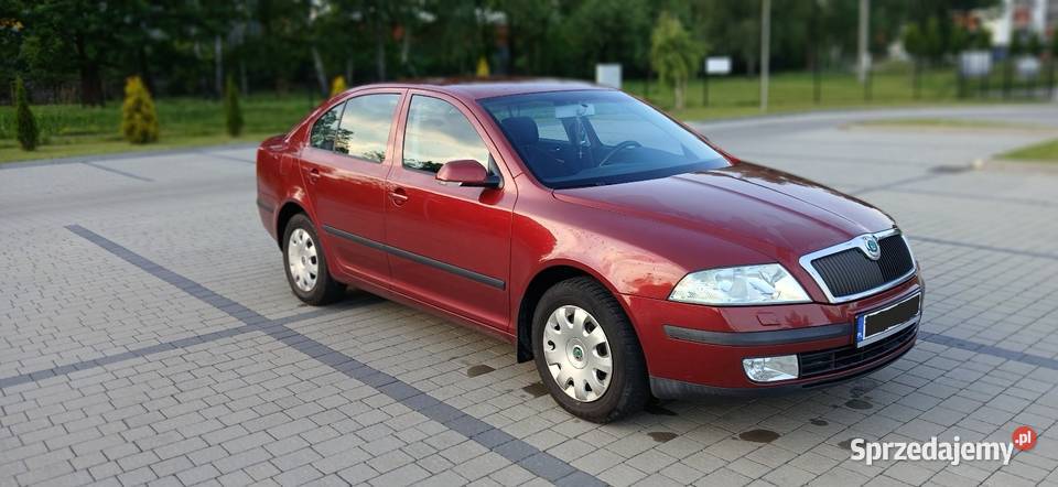 Skoda Octavia II 16 MPI podgrzewane fotele Chrzanów