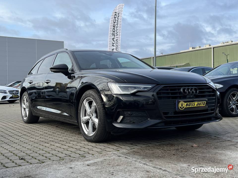 Audi A6 2020 asystent pasa ruchu Warszawa