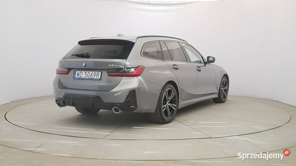 BMW 320 d xDrive mHEV M Sport Z Polskiego Salonu Warszawa