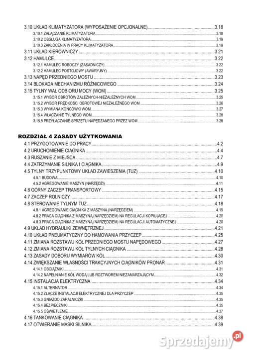Pronar 1221A instrukcja obsługi Stalowa Wola