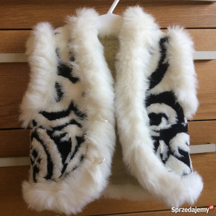 Nowa kamizelka futrzana na prezent możliwa Chorzów sprzedam