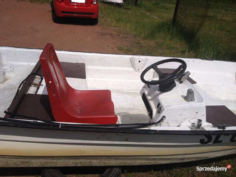 Łódka wękdkarska Motorówka Romana 430 Częstochowa sprzedam