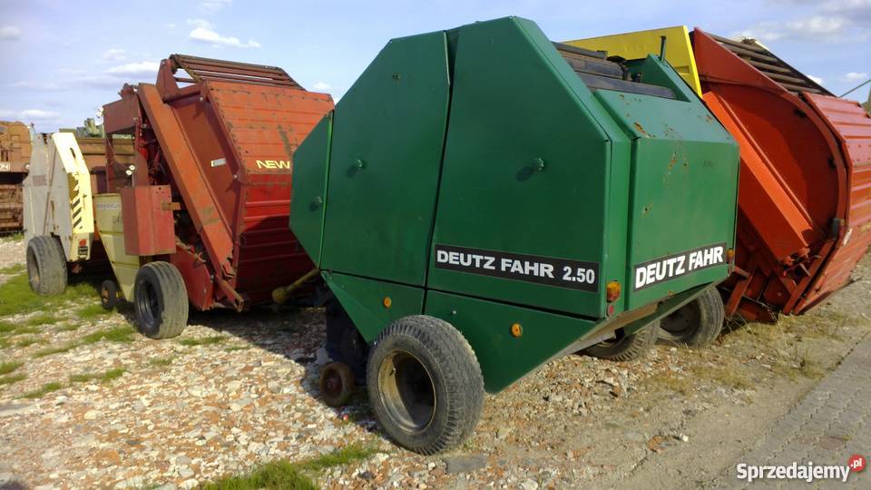 prasa belująca deutz fahf gp250 raty 05 zamiana Maszyny rolnicze Probostwo Górne