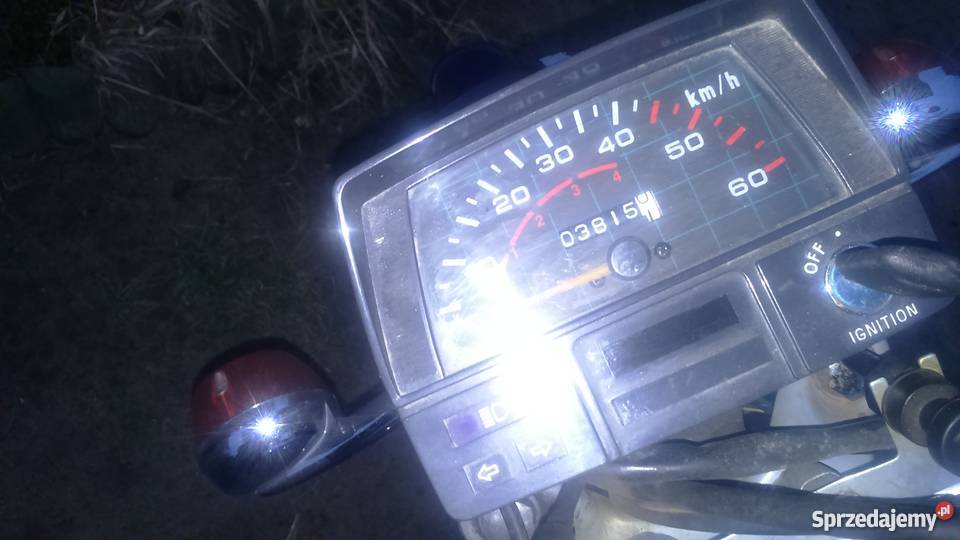 Kingway lifan skuter motorower elektryczny starter podlaskie